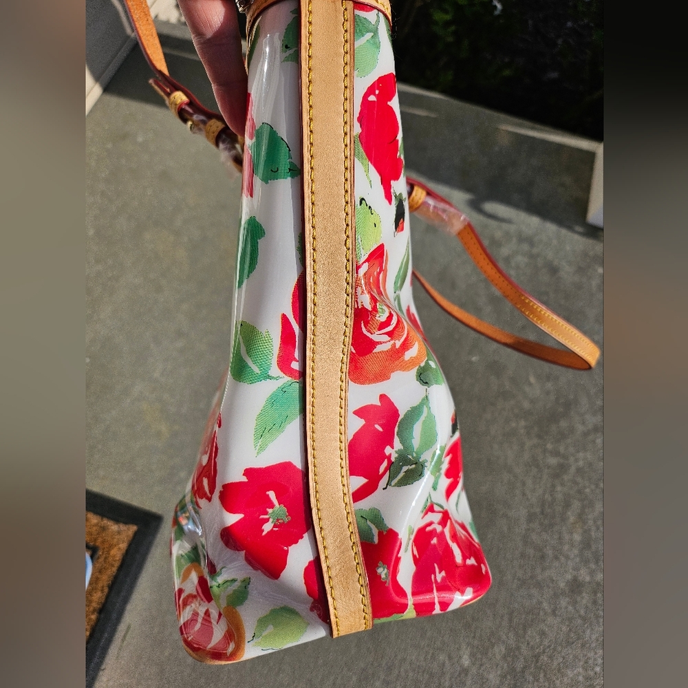 Dooney & Bourke Floral Tote Bag - Picture 8 of 16